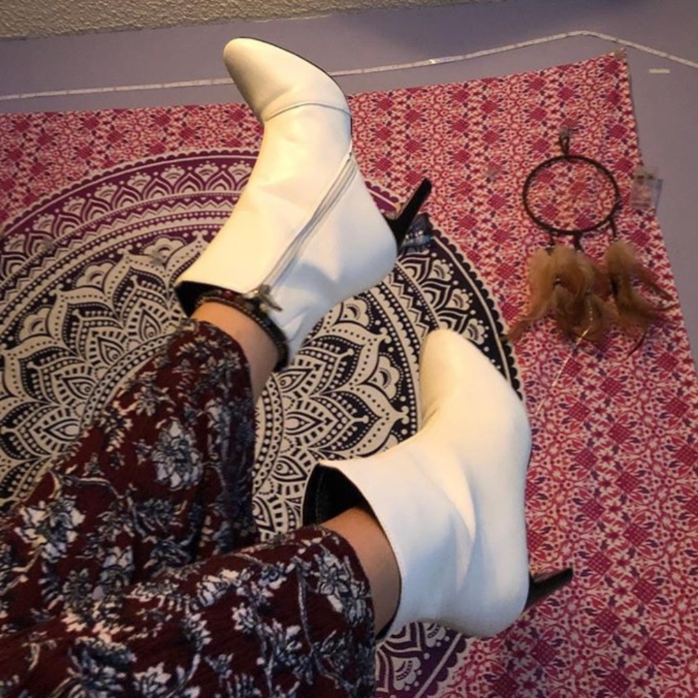 white shoes from target !